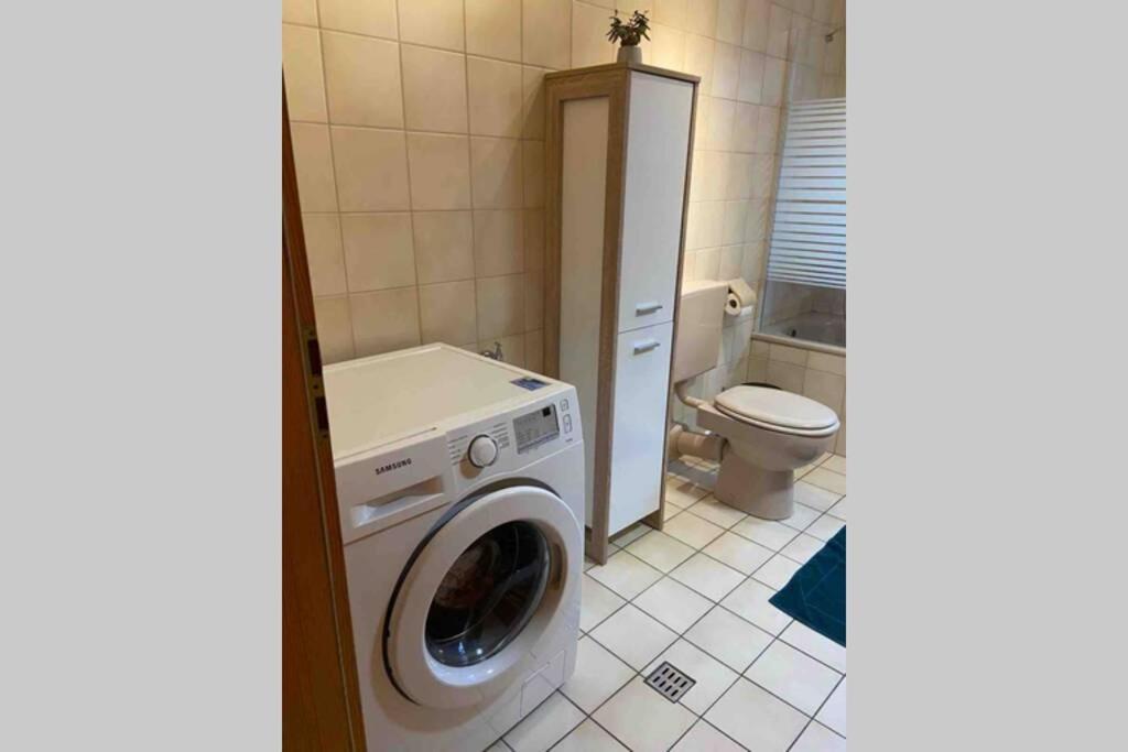 Ferienwohnung Wille Climbach Extérieur photo